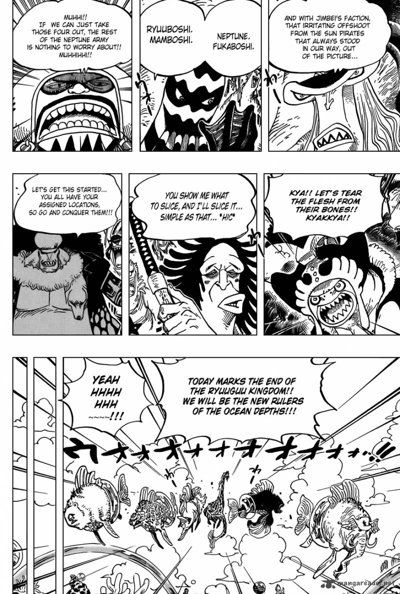 One Piece Chapter 616: Anniversary of Revenge – Page 5