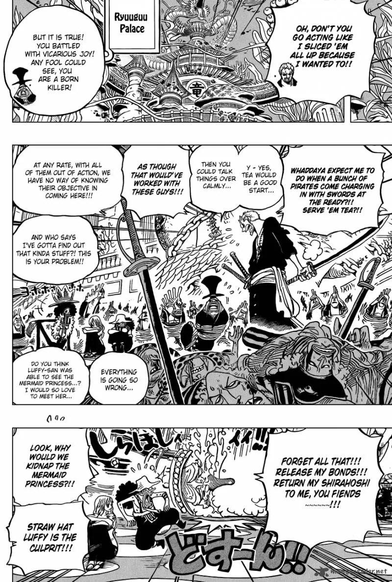 One Piece Chapter 616: Anniversary of Revenge – Page 7