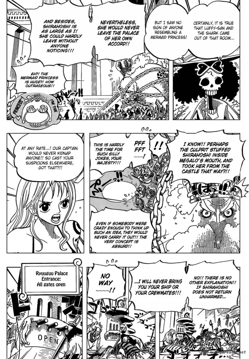 One Piece Chapter 616: Anniversary of Revenge – Page 8