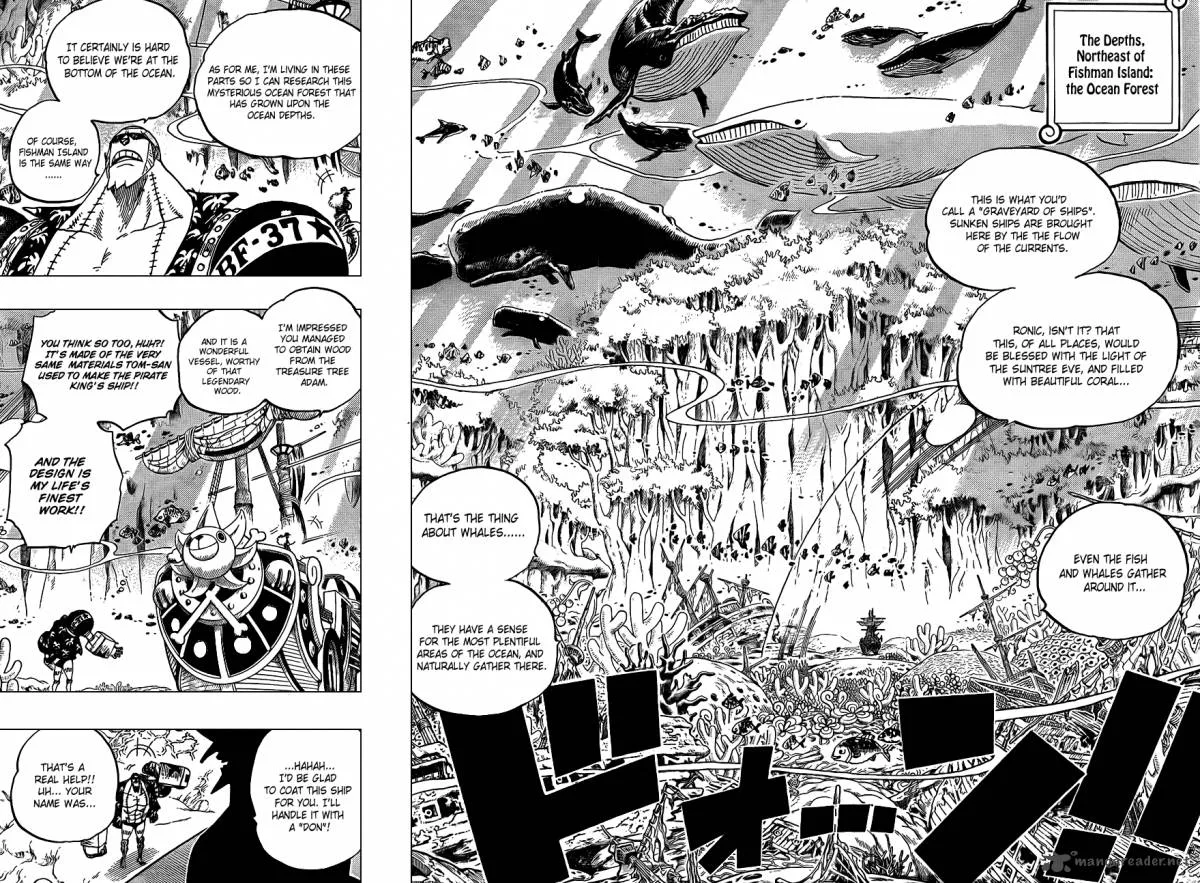 One Piece Chapter 616: Anniversary of Revenge – Page 9