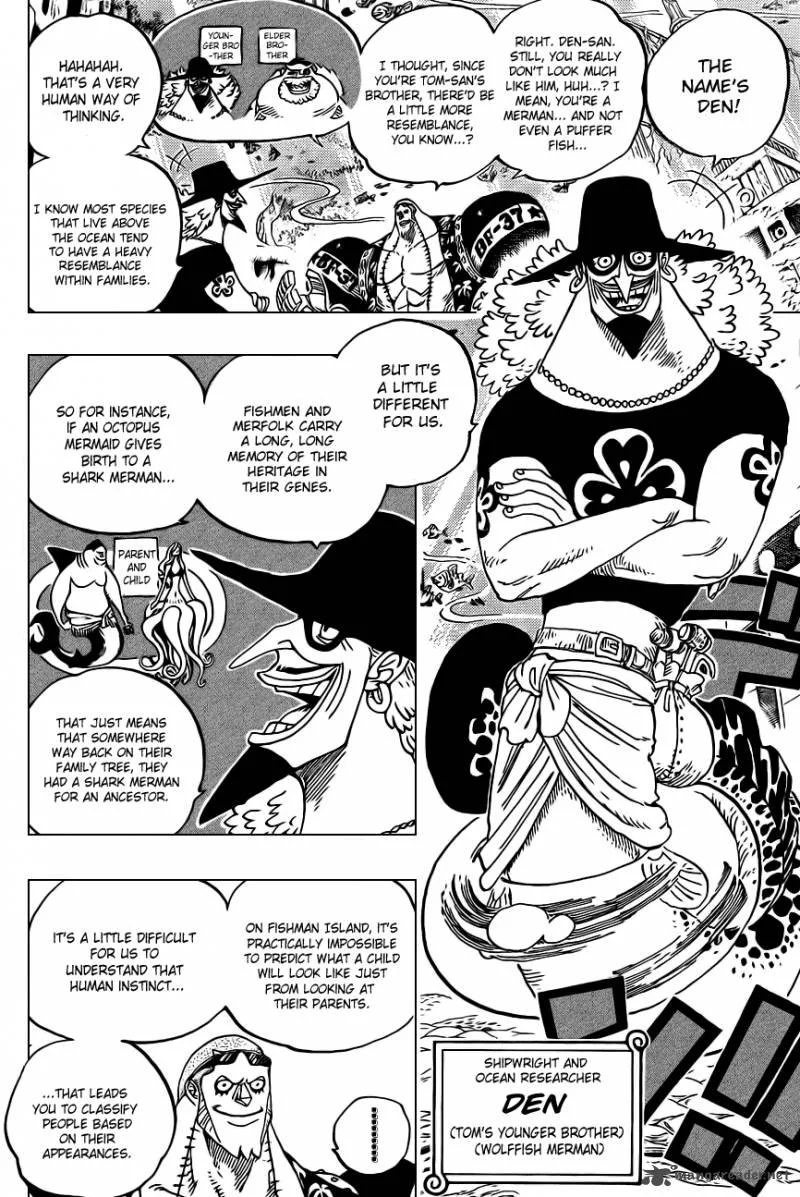 One Piece Chapter 616: Anniversary of Revenge – Page 10