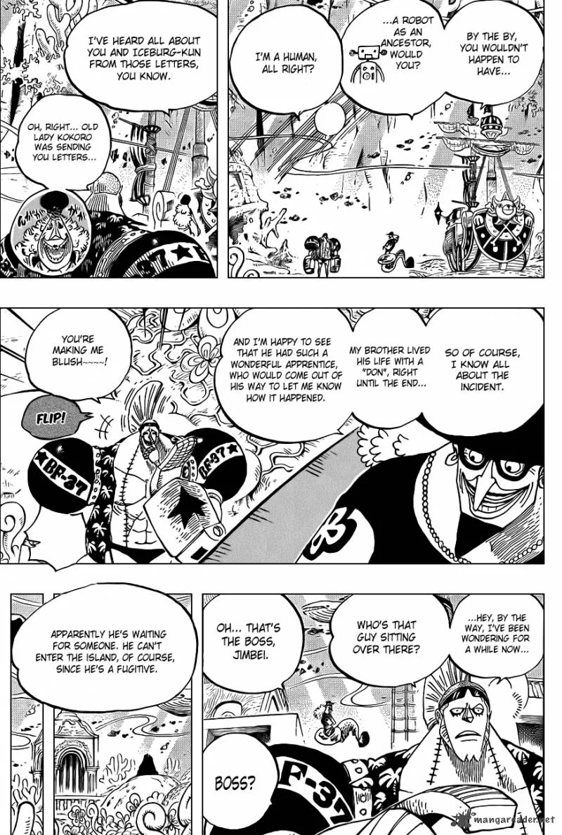 One Piece Chapter 616: Anniversary of Revenge – Page 11