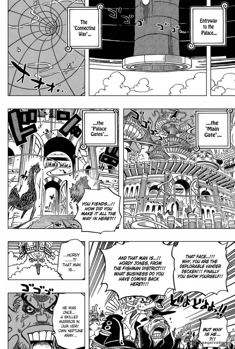 One Piece Chapter 616: Anniversary of Revenge – Page 12