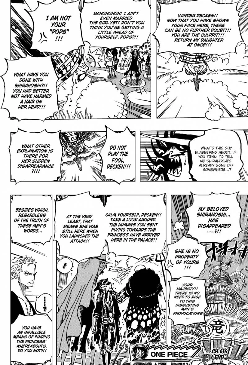 One Piece Chapter 616: Anniversary of Revenge – Page 14