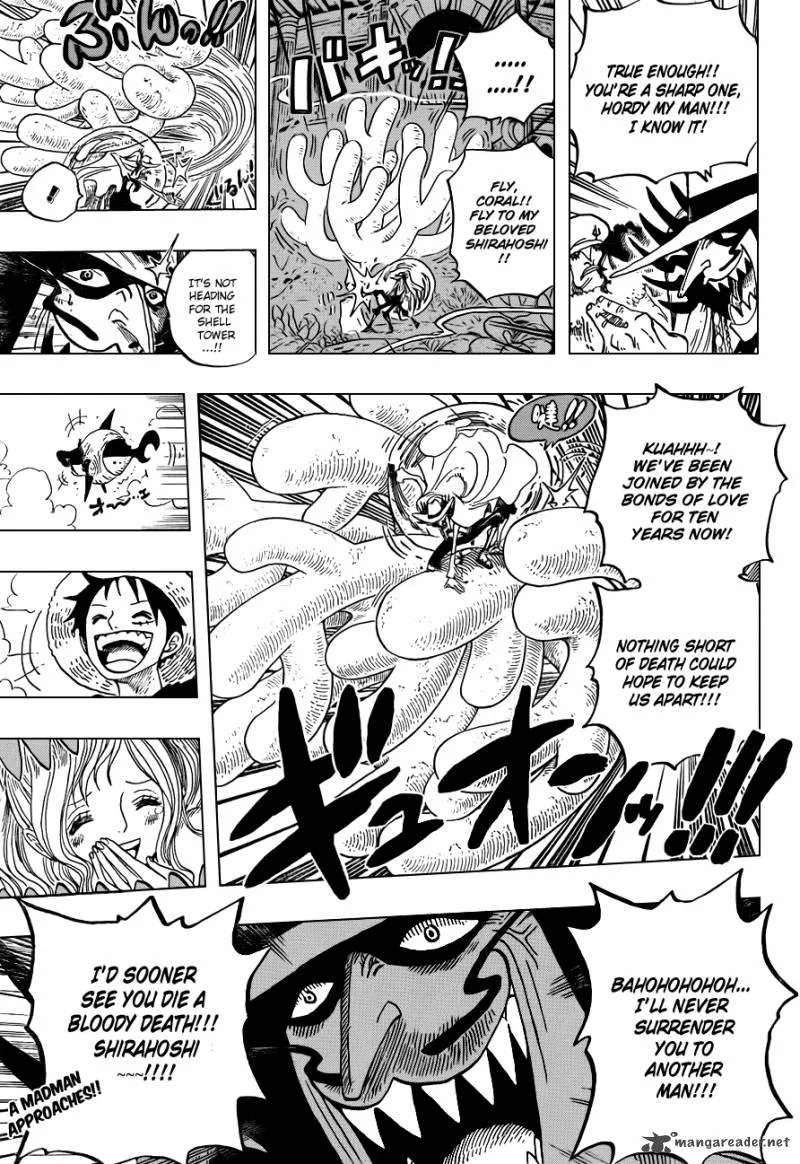 One Piece Chapter 616: Anniversary of Revenge – Page 15