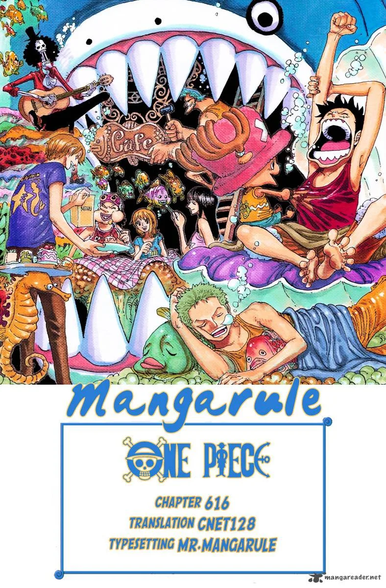 One Piece Chapter 616: Anniversary of Revenge – Page 16