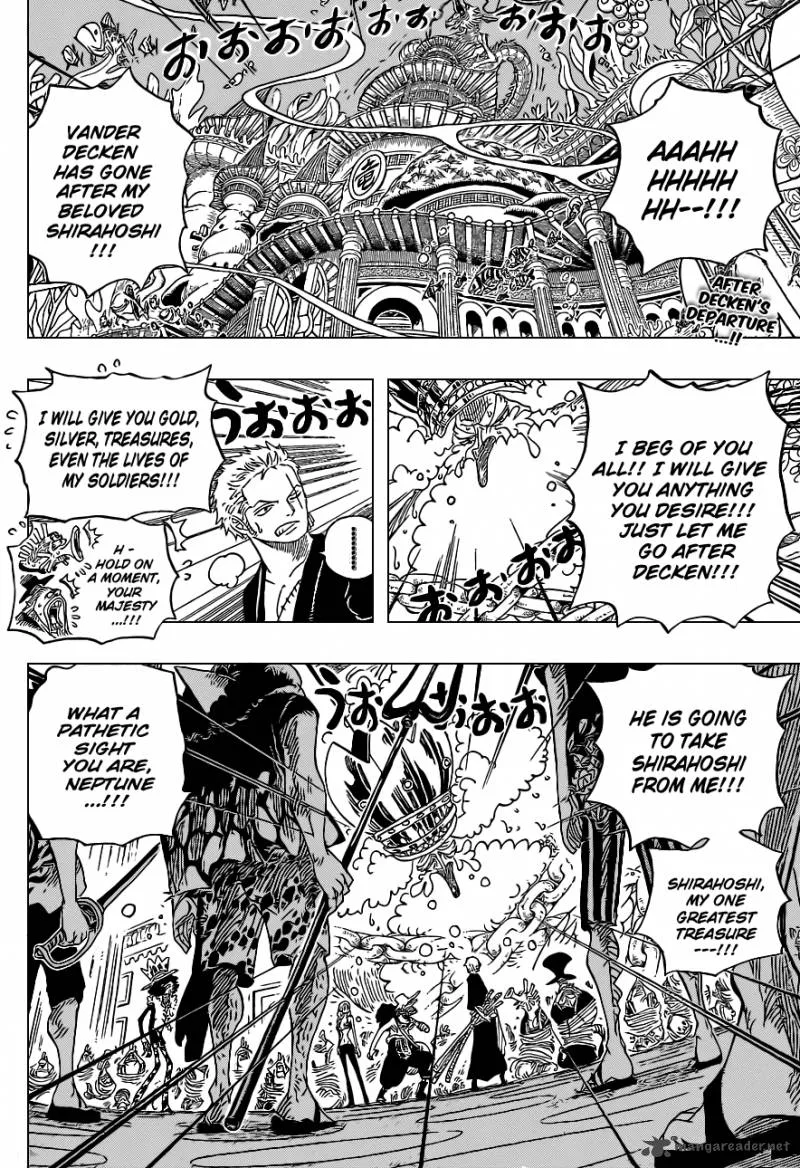 One Piece Chapter 617: The Shocking Incident at Coral Hill – Page 2