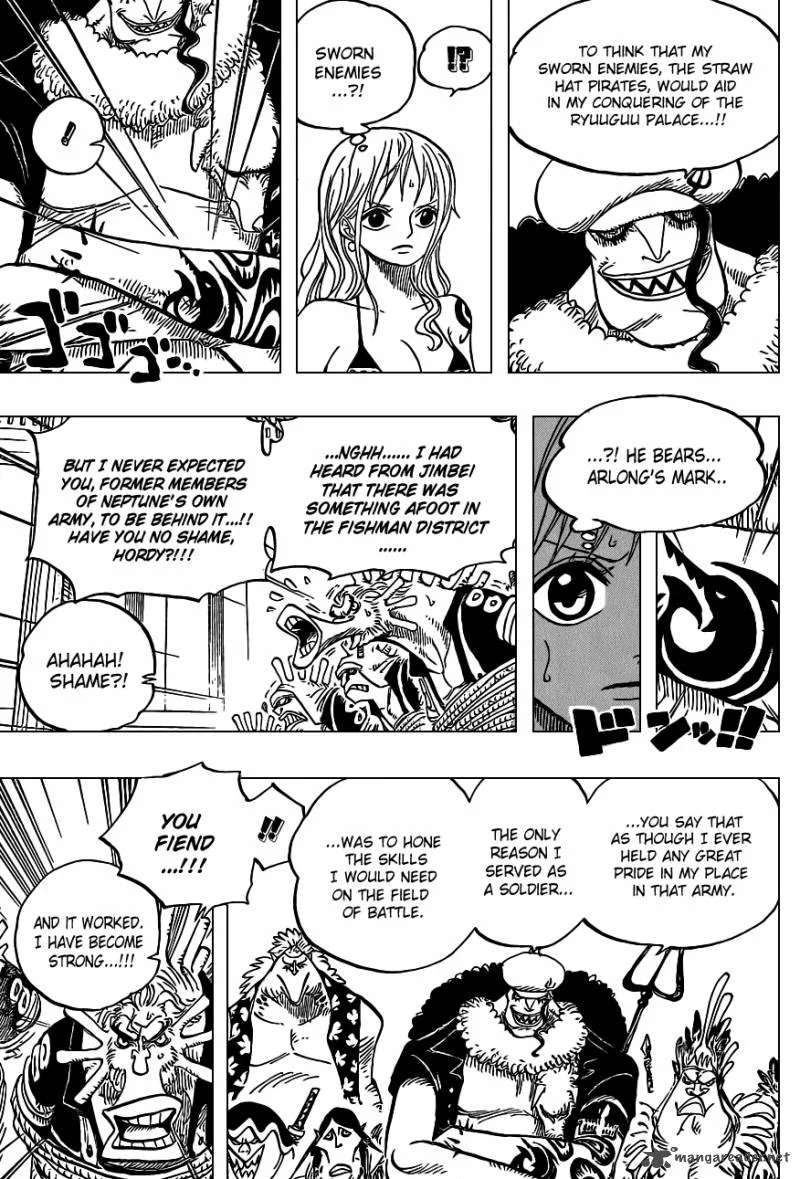 One Piece Chapter 617: The Shocking Incident at Coral Hill – Page 3