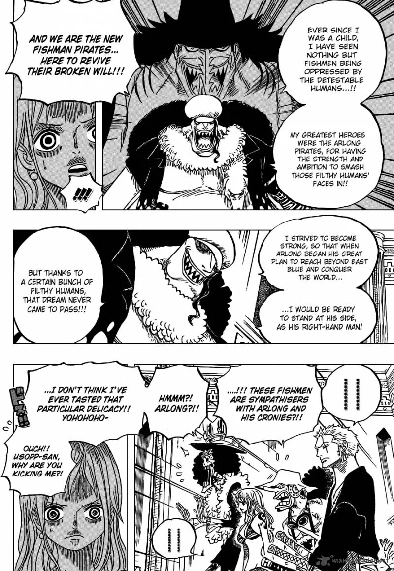 One Piece Chapter 617: The Shocking Incident at Coral Hill – Page 4