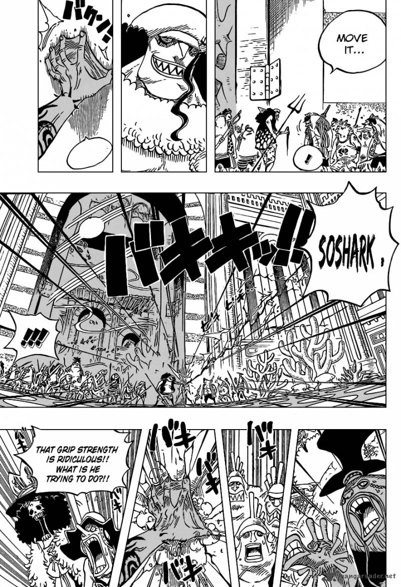 One Piece Chapter 617: The Shocking Incident at Coral Hill – Page 5