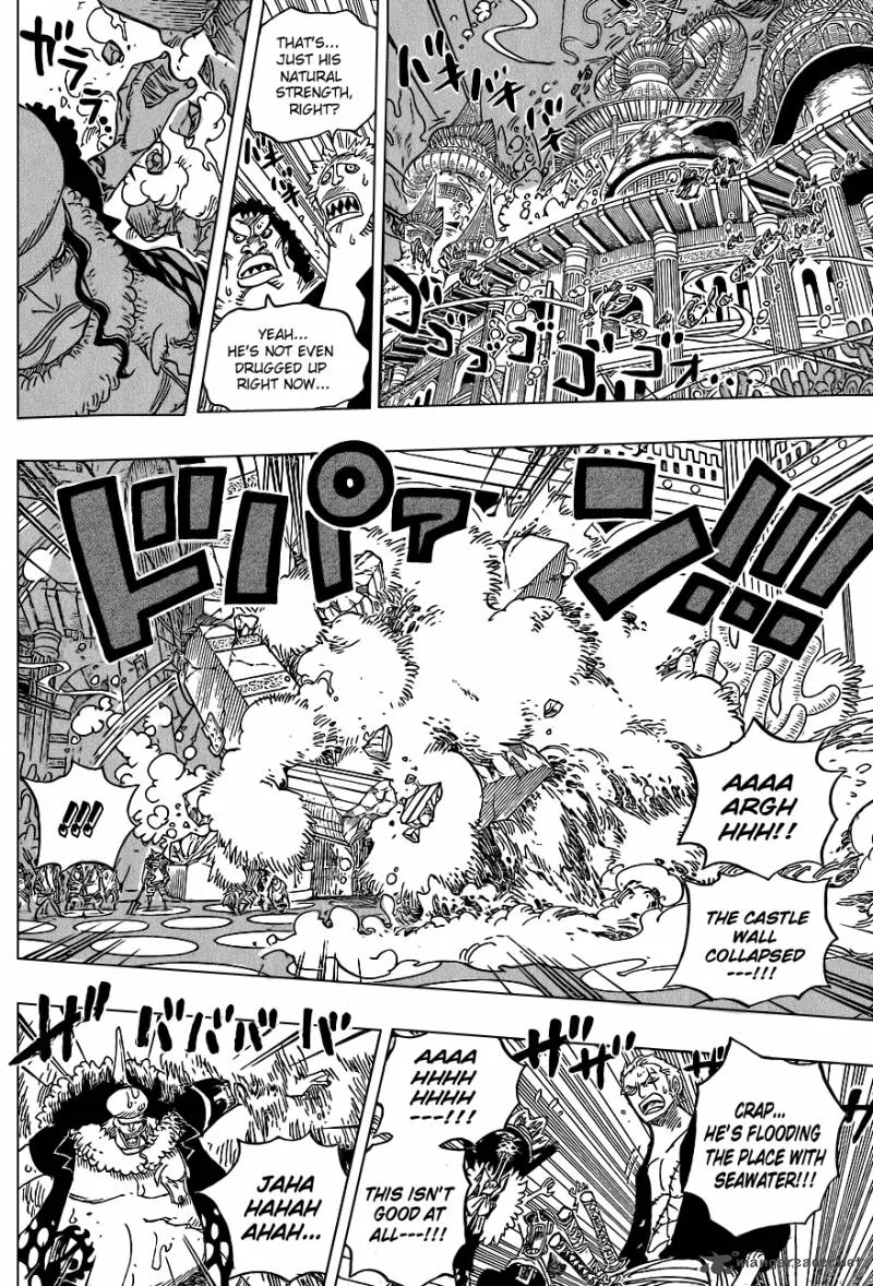 One Piece Chapter 617: The Shocking Incident at Coral Hill – Page 6