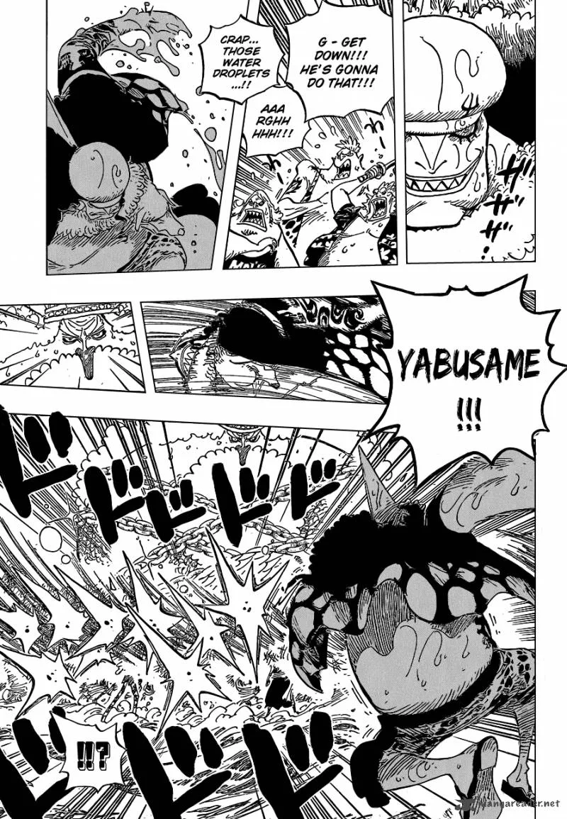 One Piece Chapter 617: The Shocking Incident at Coral Hill – Page 7