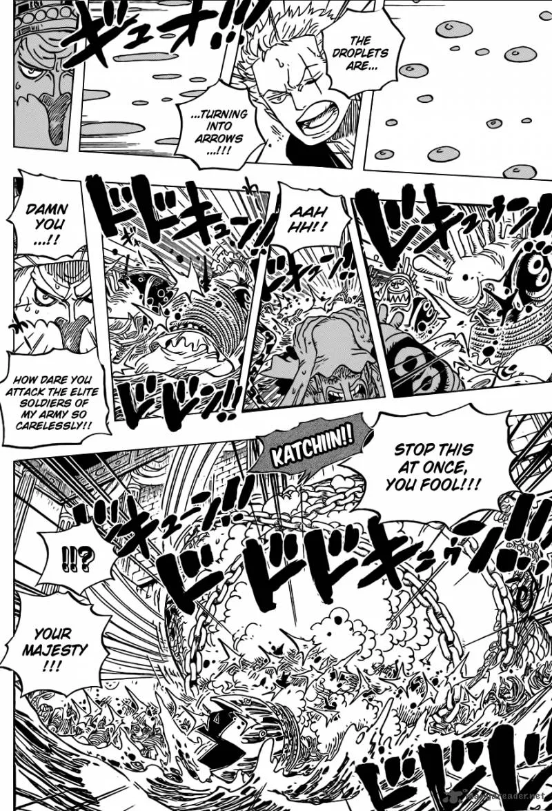 One Piece Chapter 617: The Shocking Incident at Coral Hill – Page 8