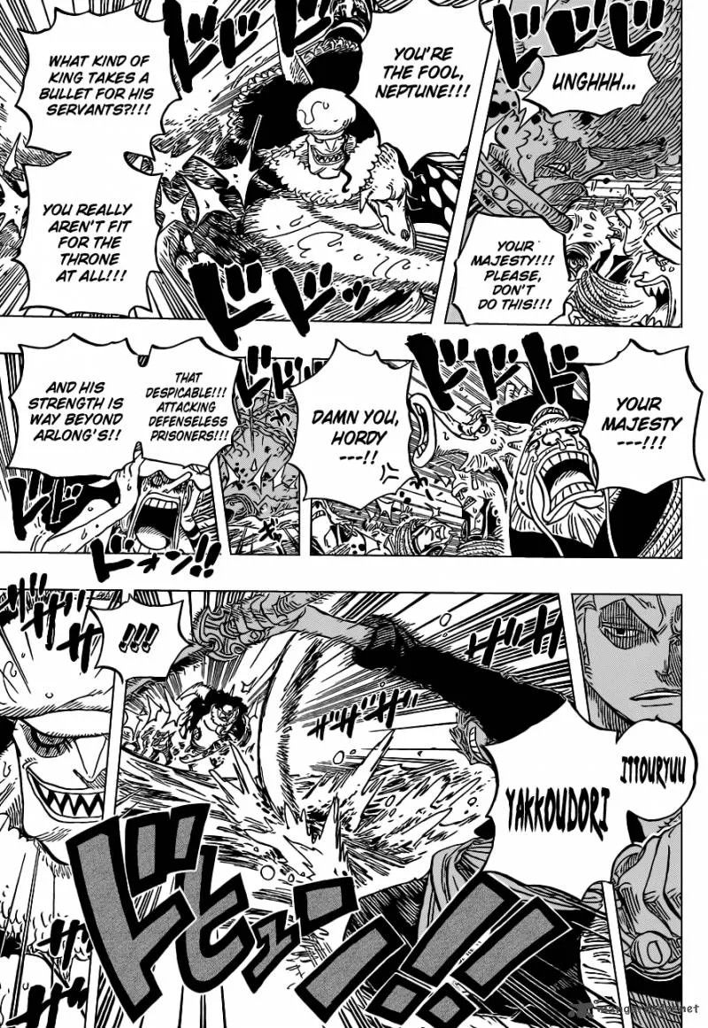 One Piece Chapter 617: The Shocking Incident at Coral Hill – Page 9