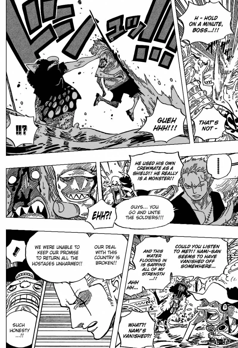 One Piece Chapter 617: The Shocking Incident at Coral Hill – Page 10