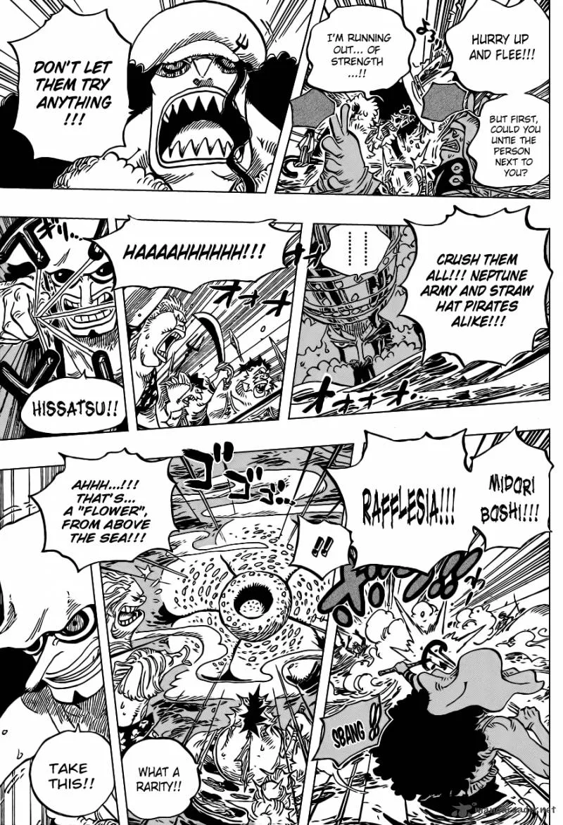 One Piece Chapter 617: The Shocking Incident at Coral Hill – Page 11