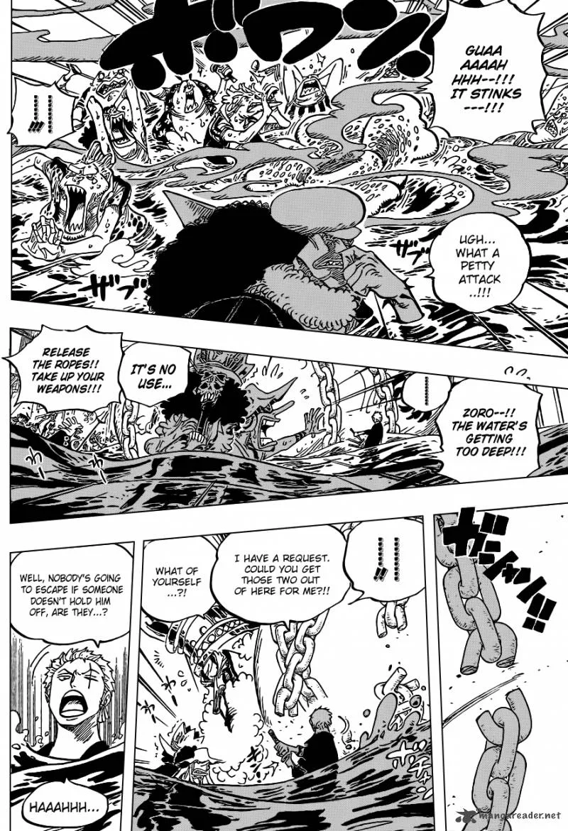 One Piece Chapter 617: The Shocking Incident at Coral Hill – Page 12