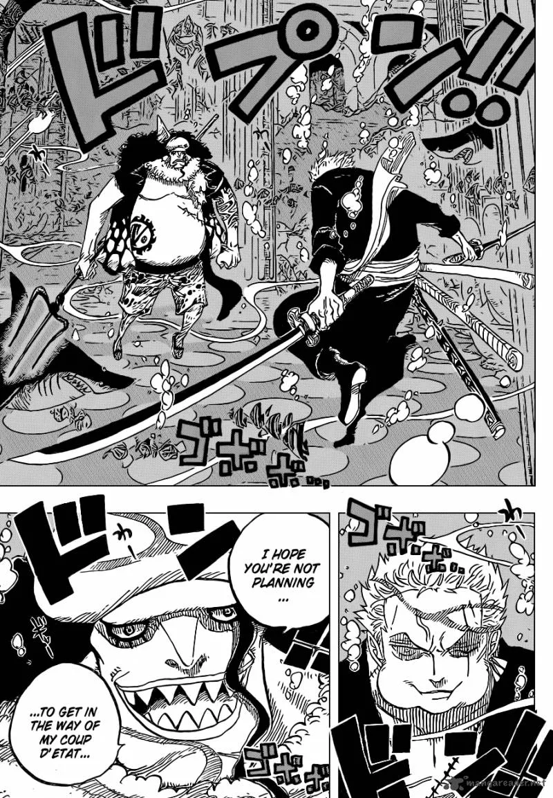 One Piece Chapter 617: The Shocking Incident at Coral Hill – Page 13