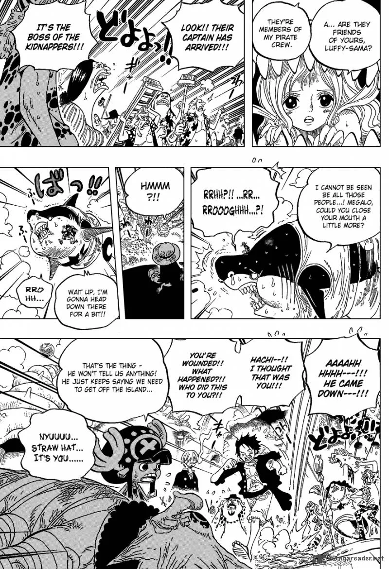 One Piece Chapter 617: The Shocking Incident at Coral Hill – Page 15