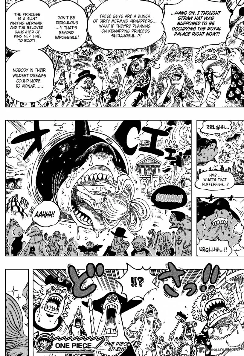 One Piece Chapter 617: The Shocking Incident at Coral Hill – Page 16