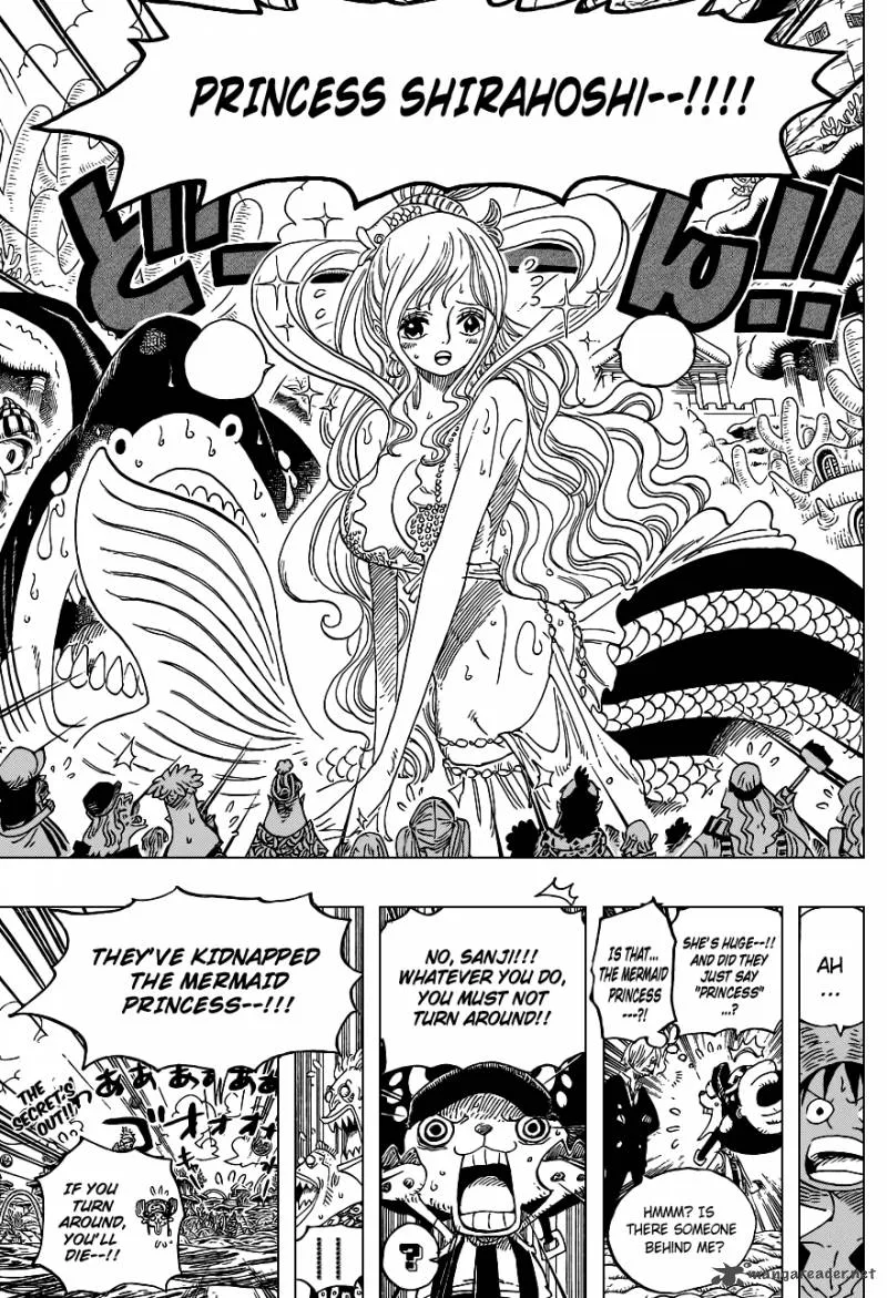 One Piece Chapter 617: The Shocking Incident at Coral Hill – Page 17