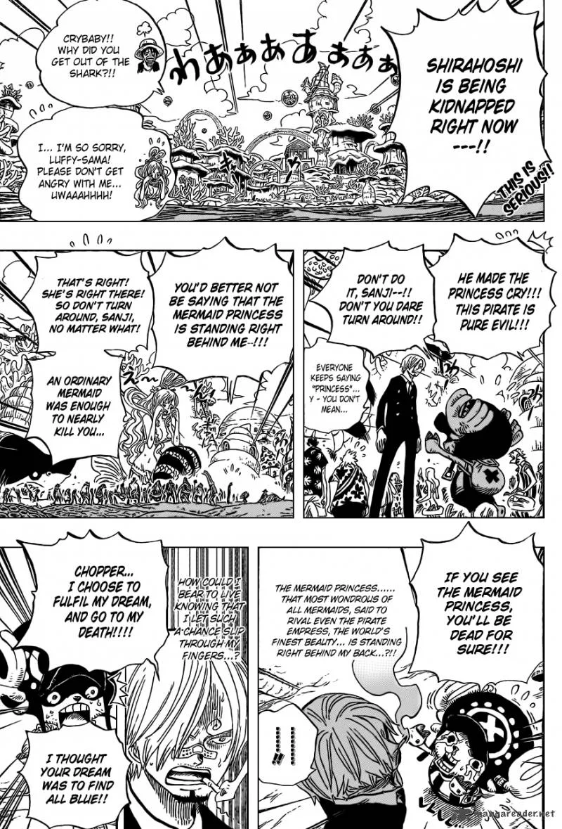 One Piece Chapter 618: Proposal – Page 3
