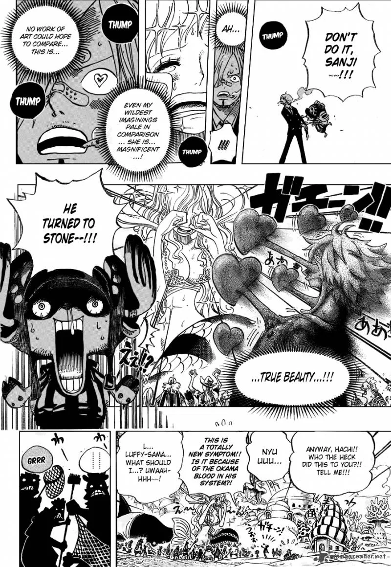 One Piece Chapter 618: Proposal – Page 4