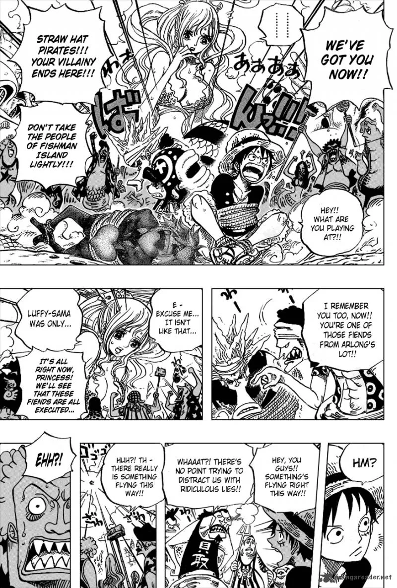 One Piece Chapter 618: Proposal – Page 5