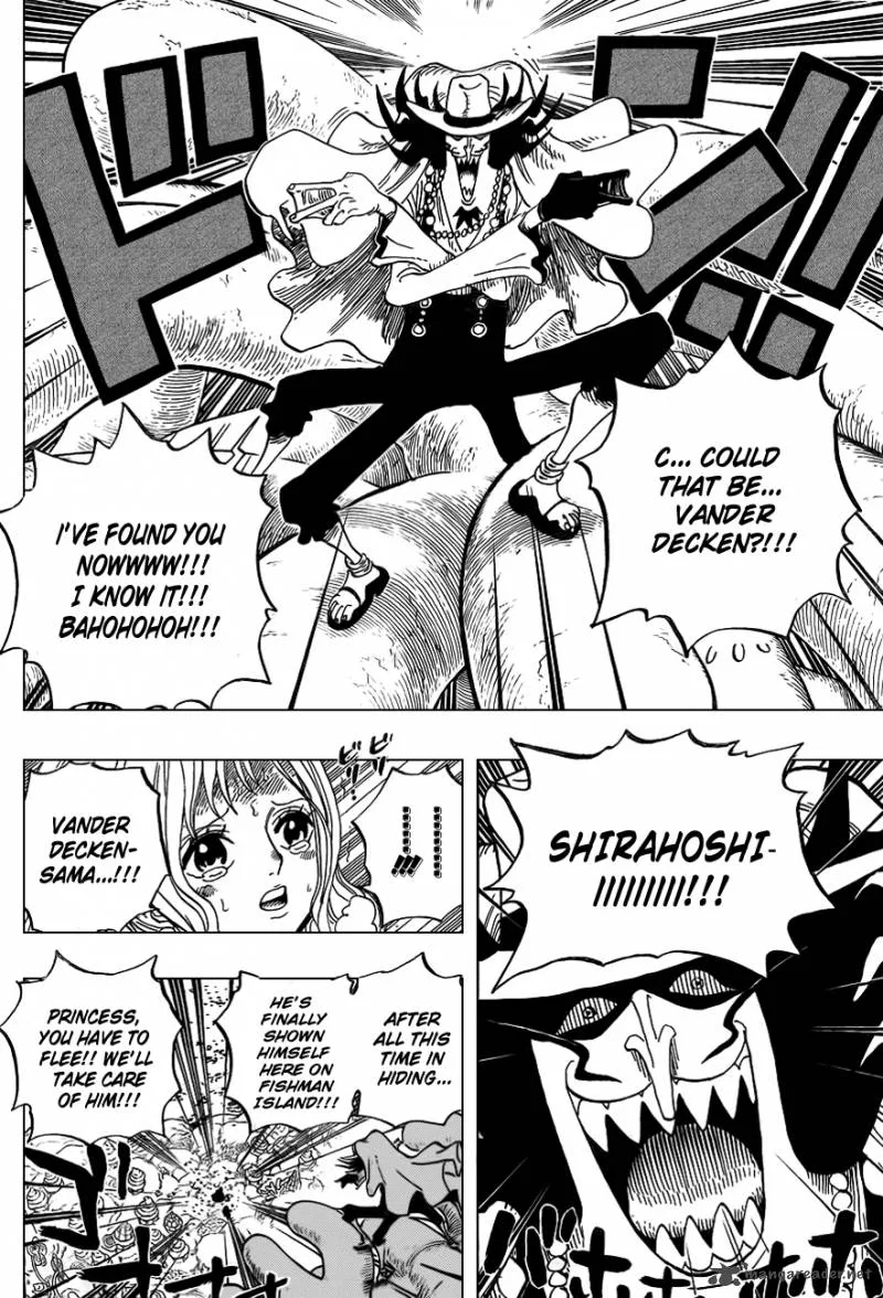 One Piece Chapter 618: Proposal – Page 6