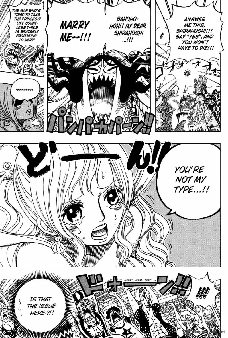 One Piece Chapter 618: Proposal – Page 7