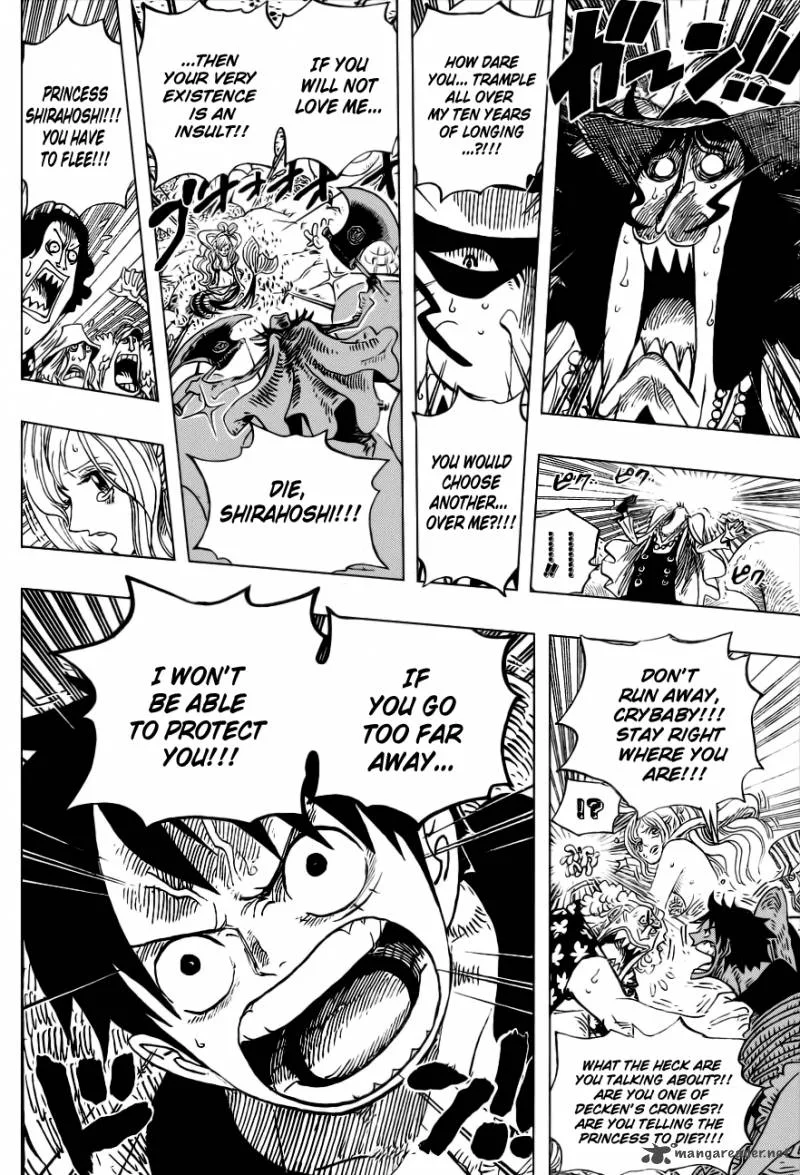 One Piece Chapter 618: Proposal – Page 8