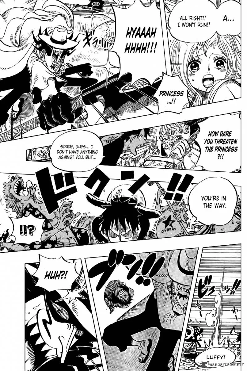 One Piece Chapter 618: Proposal – Page 9