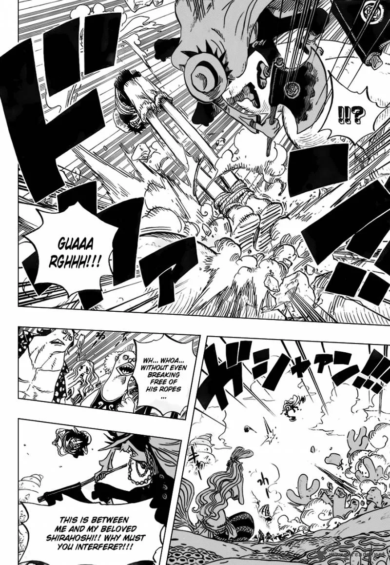 One Piece Chapter 618: Proposal – Page 10