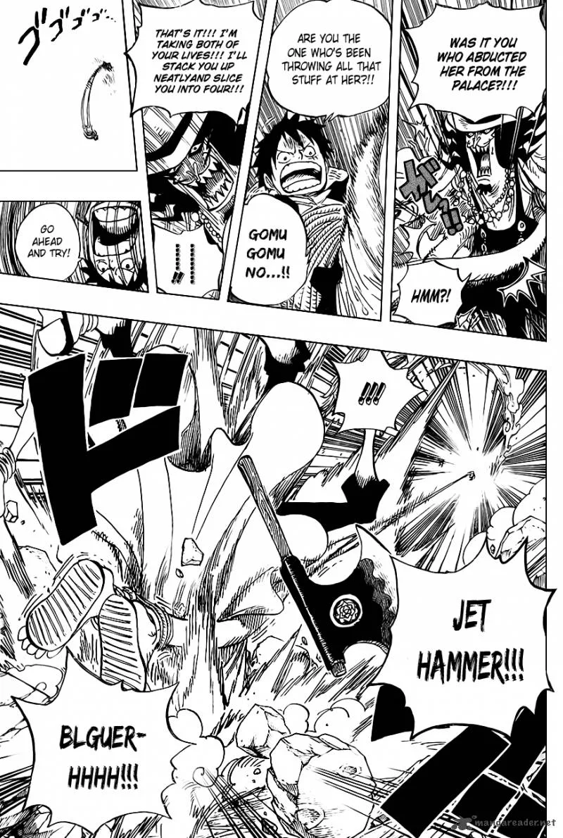 One Piece Chapter 618: Proposal – Page 11