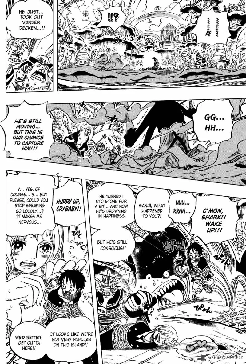 One Piece Chapter 618: Proposal – Page 12