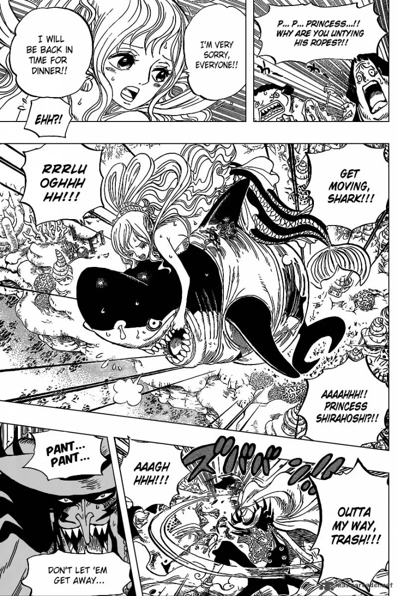 One Piece Chapter 618: Proposal – Page 13