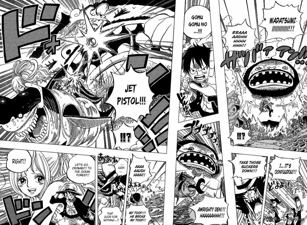 One Piece Chapter 618: Proposal – Page 14