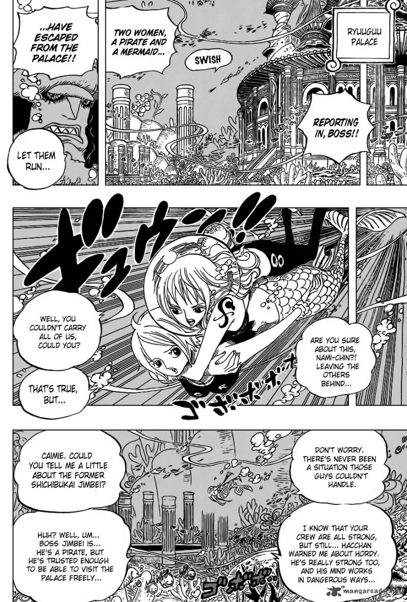 One Piece Chapter 618: Proposal – Page 15