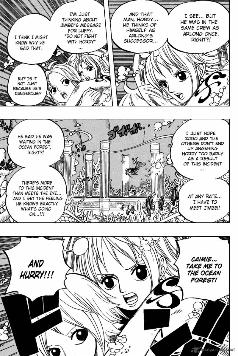 One Piece Chapter 618: Proposal – Page 16