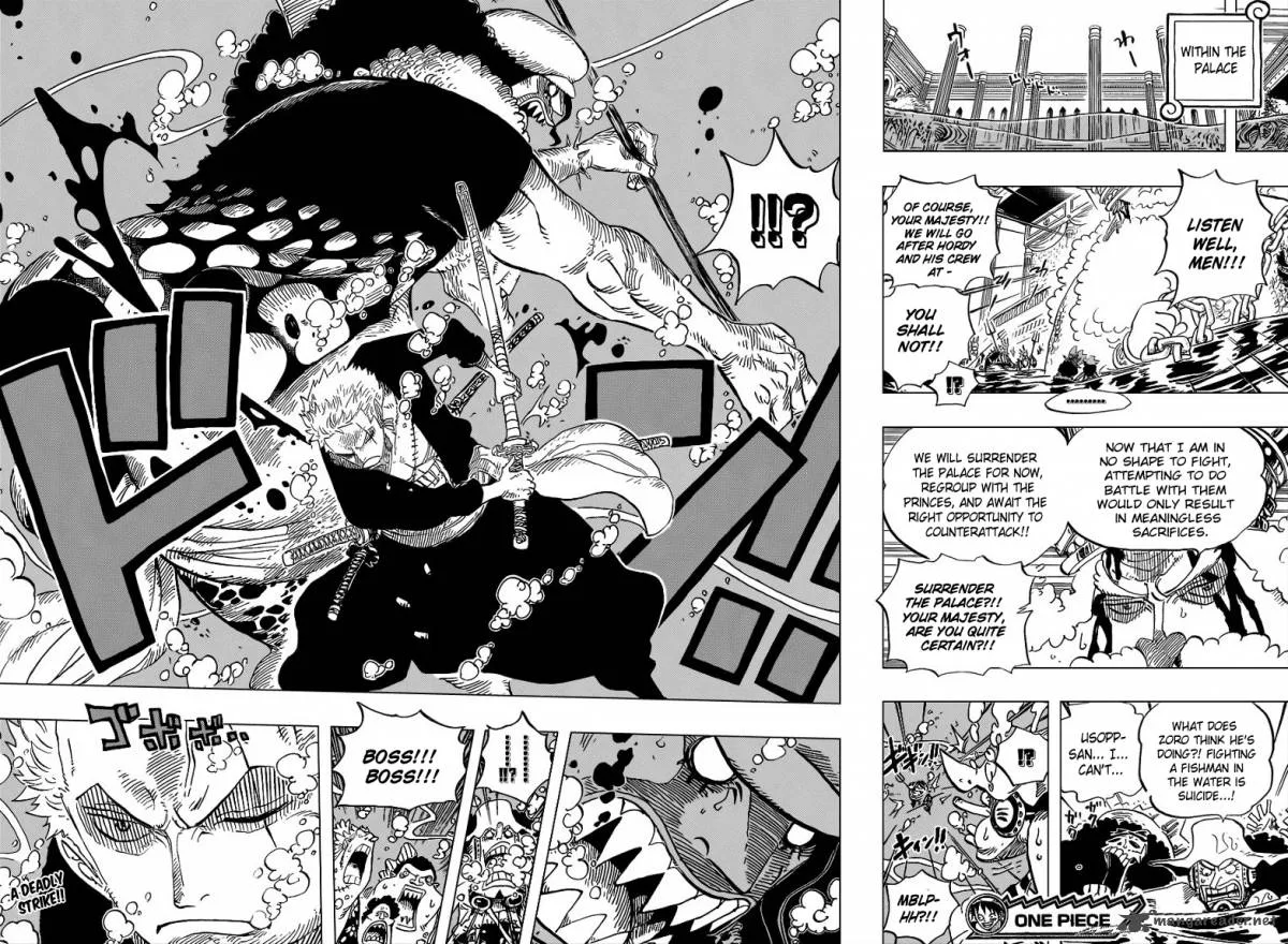 One Piece Chapter 618: Proposal – Page 17