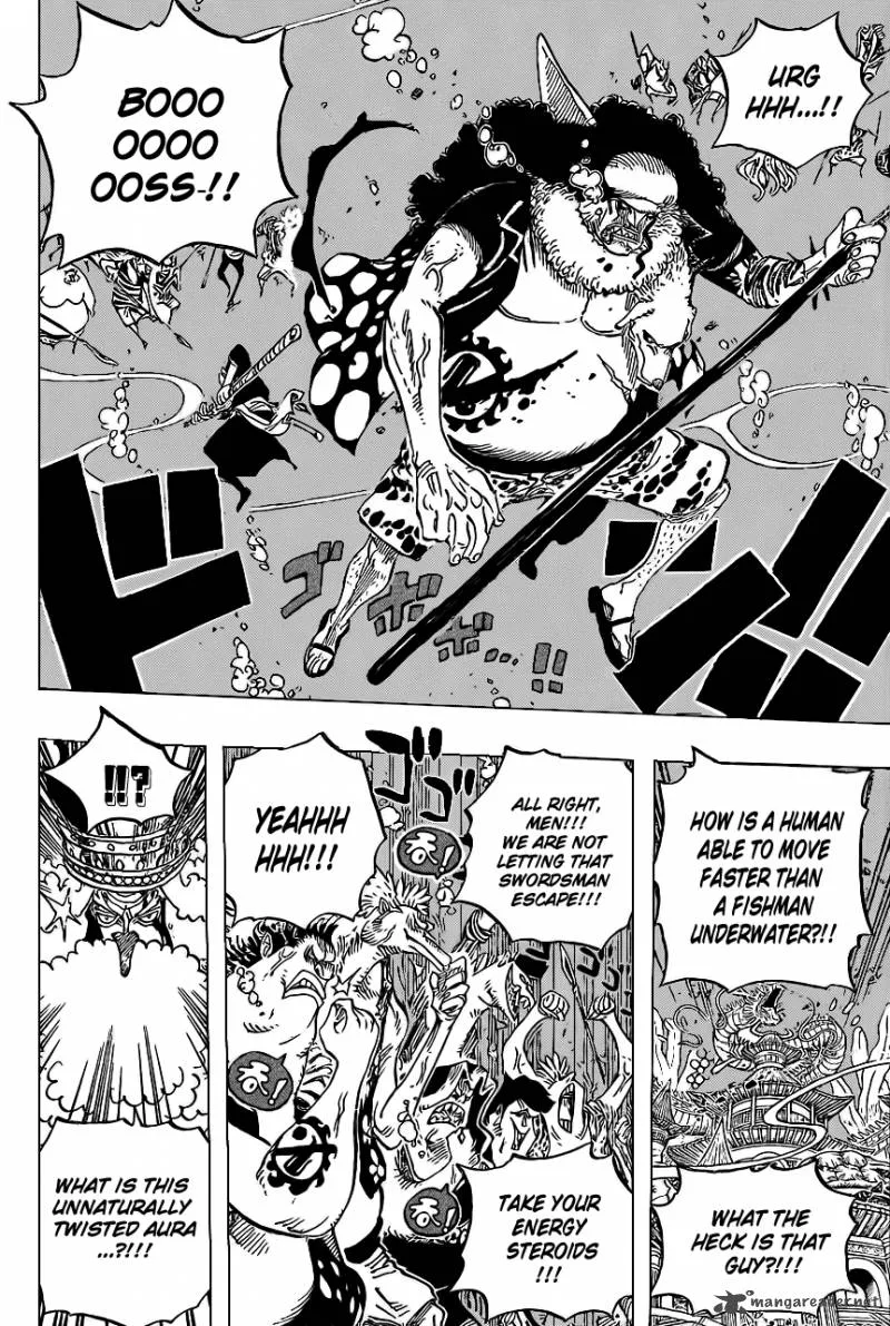 One Piece Chapter 619: Of Sea Forest – Page 2