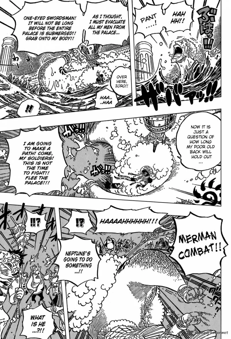 One Piece Chapter 619: Of Sea Forest – Page 3