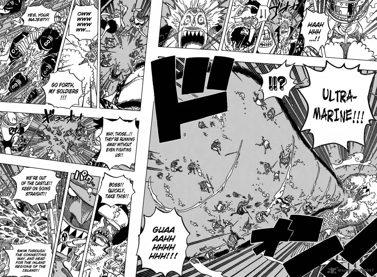 One Piece Chapter 619: Of Sea Forest – Page 4