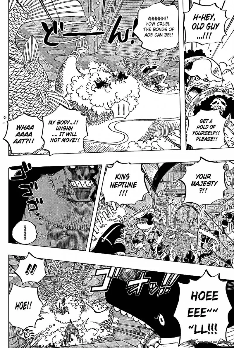 One Piece Chapter 619: Of Sea Forest – Page 5