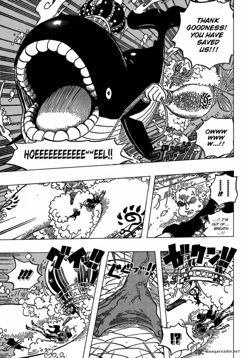 One Piece Chapter 619: Of Sea Forest – Page 6