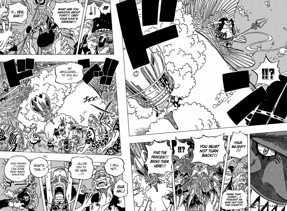 One Piece Chapter 619: Of Sea Forest – Page 7
