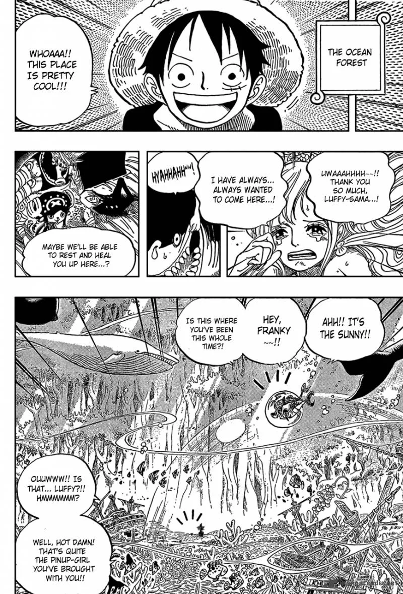 One Piece Chapter 619: Of Sea Forest – Page 8