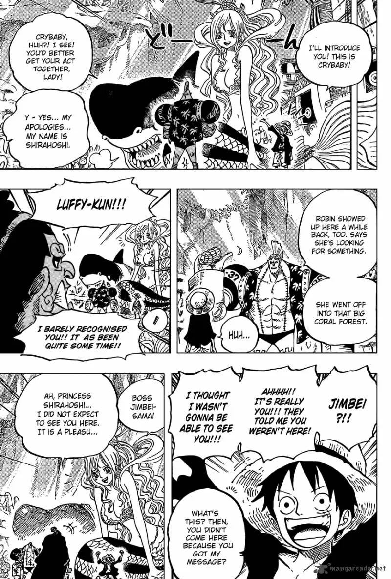 One Piece Chapter 619: Of Sea Forest – Page 9