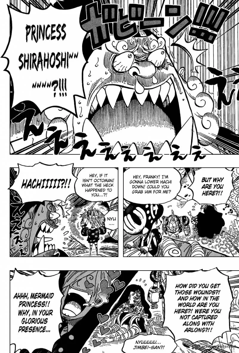 One Piece Chapter 619: Of Sea Forest – Page 10
