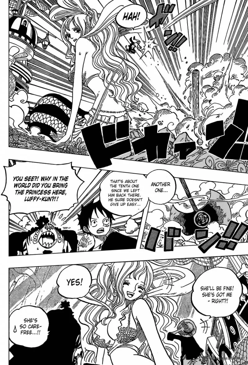 One Piece Chapter 619: Of Sea Forest – Page 12